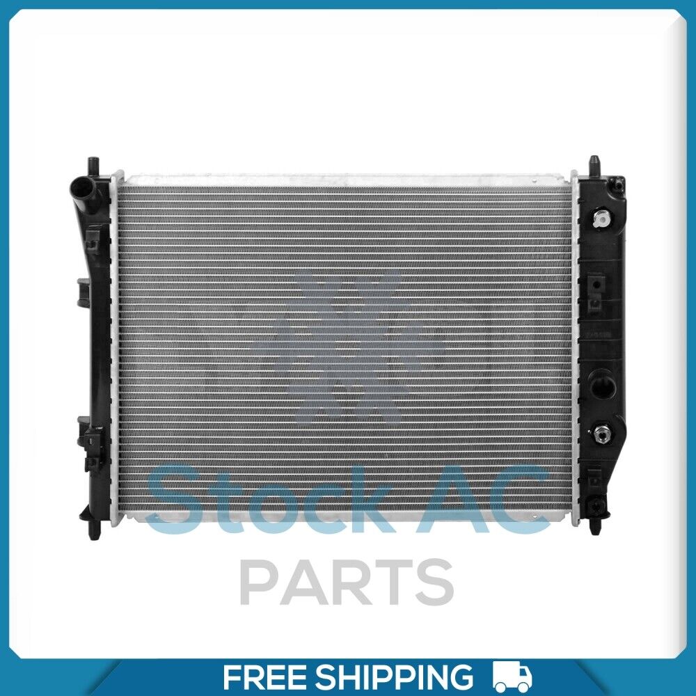 Radiator for Chevrolet Corvette, SSR / Saab 9-7x QL - Qualy Air
