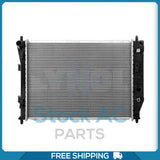 Radiator for Chevrolet Corvette, SSR / Saab 9-7x QL