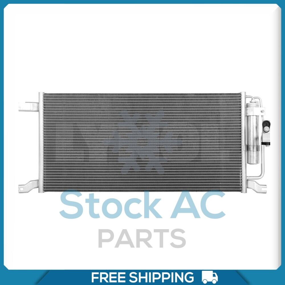 A/C Condenser for Buick Rendezvous, Terraza / Chevrolet Uplander, Venture ... QL - Qualy Air