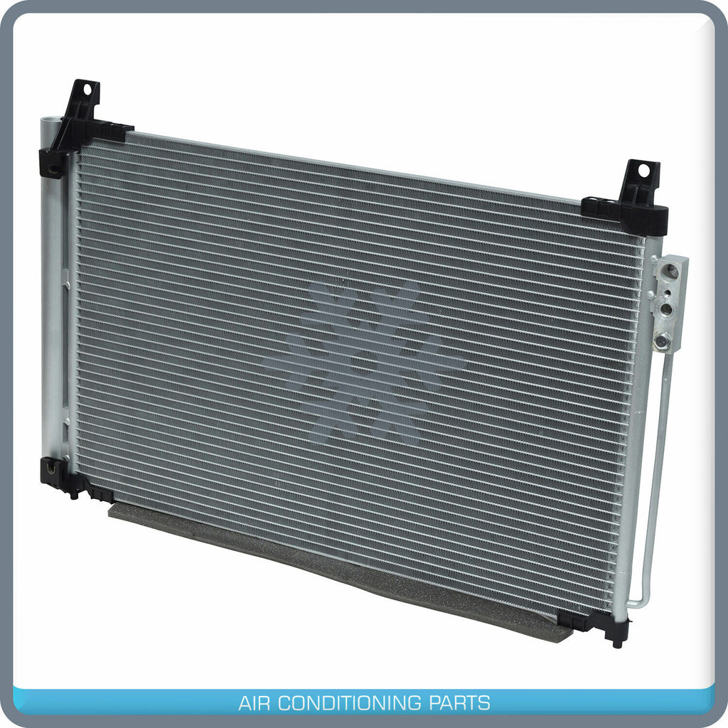 NEW A/C Condenser for Infiniti Q50 - 2014 2015 2016 2017 2018 - OE# 921004GB0A - Qualy Air
