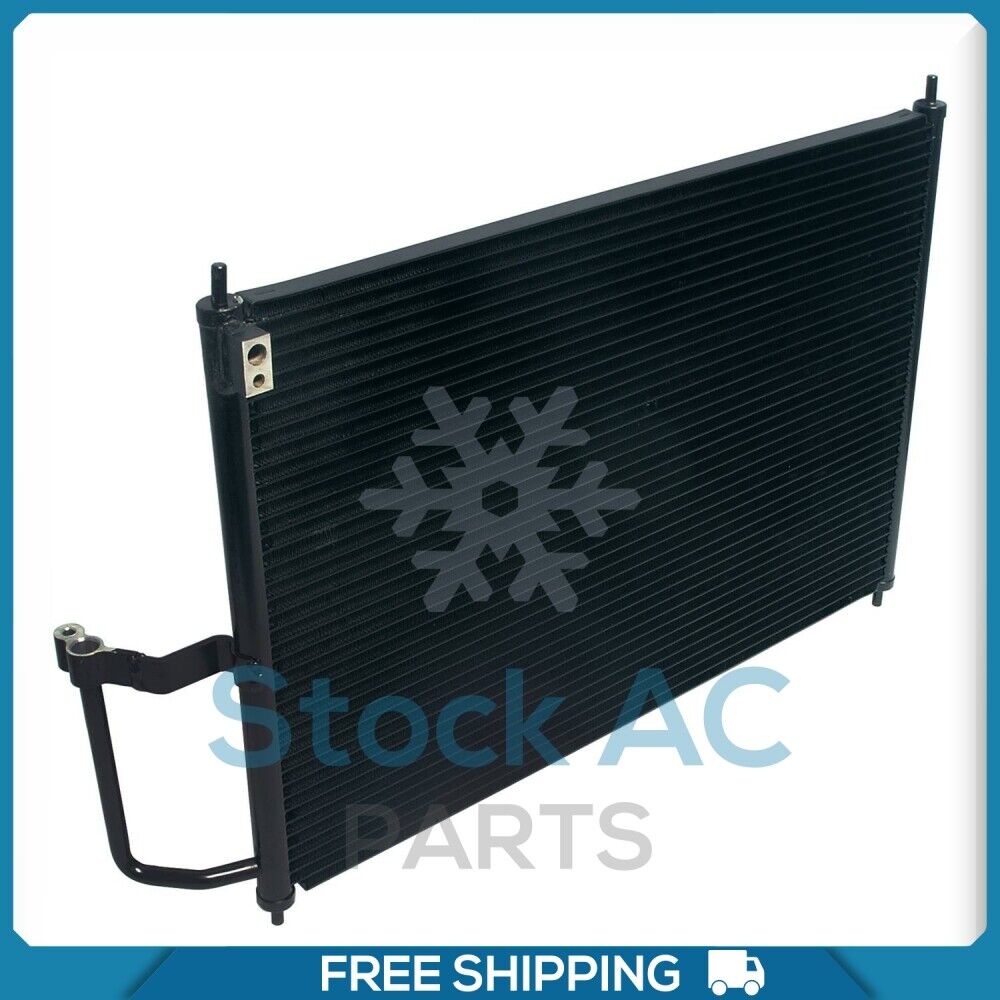 New A/C Condenser for Acura TL 1996 to 1998 - OE# 80110SZ5003 UQ - Qualy Air