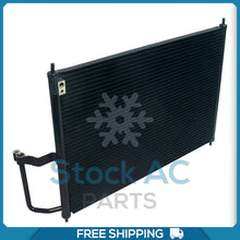 Load image into Gallery viewer, New A/C Condenser for Acura TL 1996 to 1998 - OE# 80110SZ5003 UQ - Qualy Air