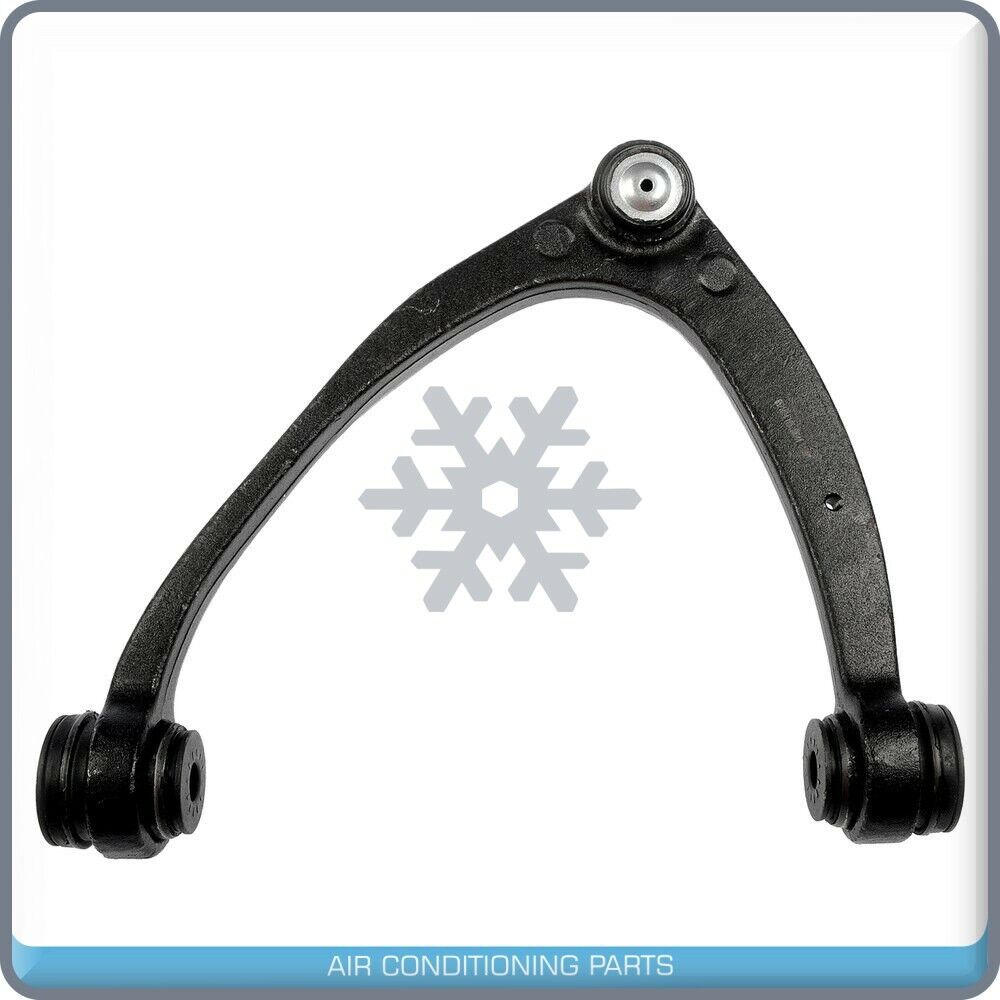 Control Arm Front Upper Right fits Cadillac, Chevrolet, GMC QOA - Qualy Air