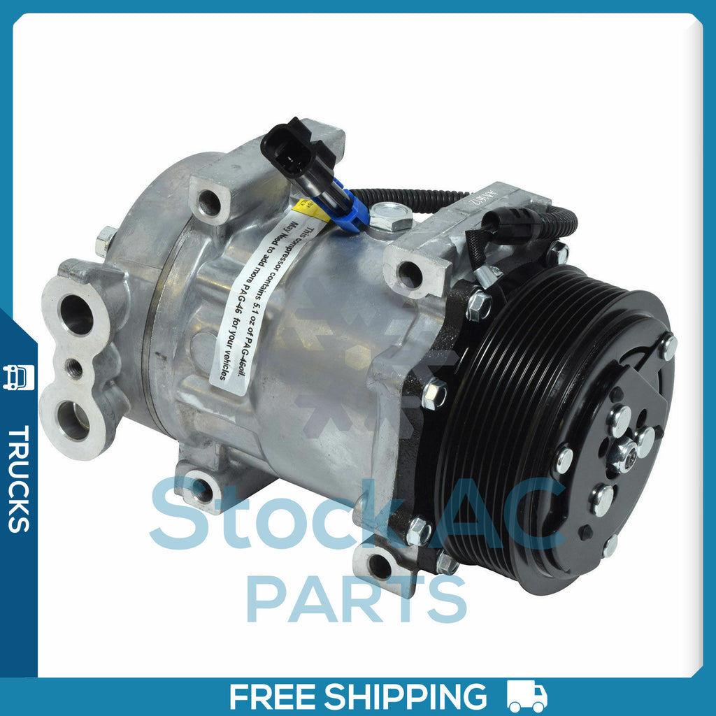 A/C Compressor for Sterling Truck A-AT, L-LINES, SILVERSTAR UQ - Qualy Air