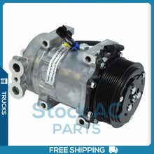 Cargar imagen en el visor de la galería, A/C Compressor for Sterling Truck A-AT, L-LINES, SILVERSTAR UQ - Qualy Air
