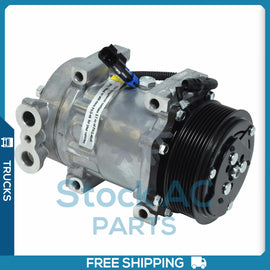 A/C Compressor for Sterling Truck A-AT, L-LINES, SILVERSTAR UQ - Qualy Air