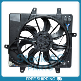 A/C Radiator-Condenser Fan for Chrysler PT Cruiser - 2006 to 2010 - Qualy Air