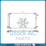 A/C Condenser for Toyota Prius QL