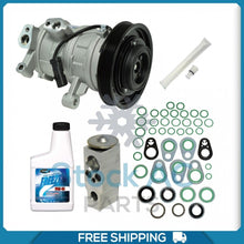 Cargar imagen en el visor de la galería, A/C Kit for Dodge Ram / Ram 1500, 2500 QU - Qualy Air