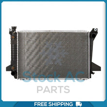 Load image into Gallery viewer, NEW Radiator for Ford Bronco, F-150, F-250, F-350 5.0L/5.8L - 1985 to 1996 - Qualy Air