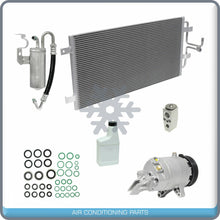 Load image into Gallery viewer, A/C Kit for Chevrolet Impala, Monte Carlo / Pontiac Grand Prix QU - Qualy Air