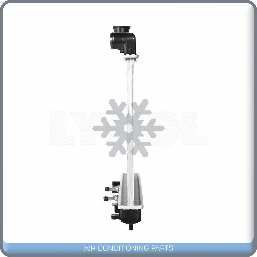 New Radiator For 93-98 Subaru Impreza 1.8L, 2.2L - OE# SU3010107 QL - Qualy Air
