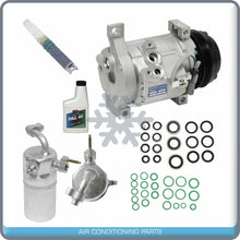 Load image into Gallery viewer, A/C Kit for Cadillac Escalade, Escalade ESV, Escalade EXT / Chevrolet Silv... QU - Qualy Air