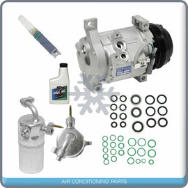 A/C Kit for Cadillac Escalade, Escalade ESV, Escalade EXT / Chevrolet Silv... QU - Qualy Air