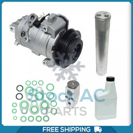 A/C Kit for Ford Mustang QU - Qualy Air