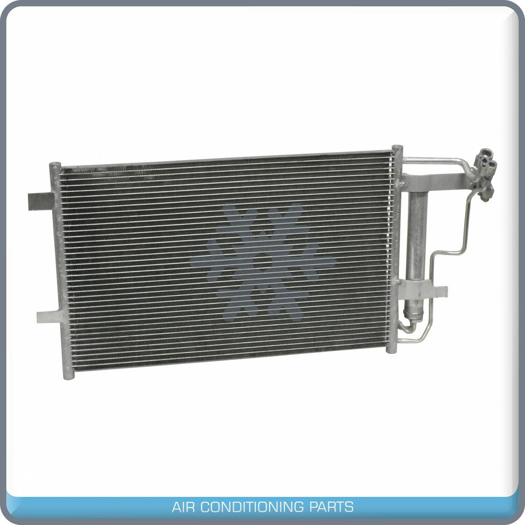 A/C Condenser for Mazda 3, 3 Sport - 2009 2010 2011 2012 2013 QU - Qualy Air