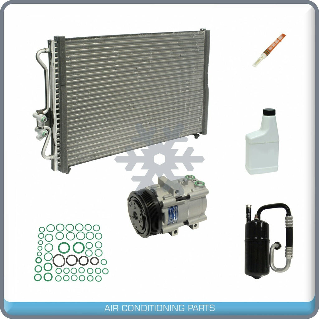 A/C Kit for Ford Escape / Mazda Tribute QU - Qualy Air