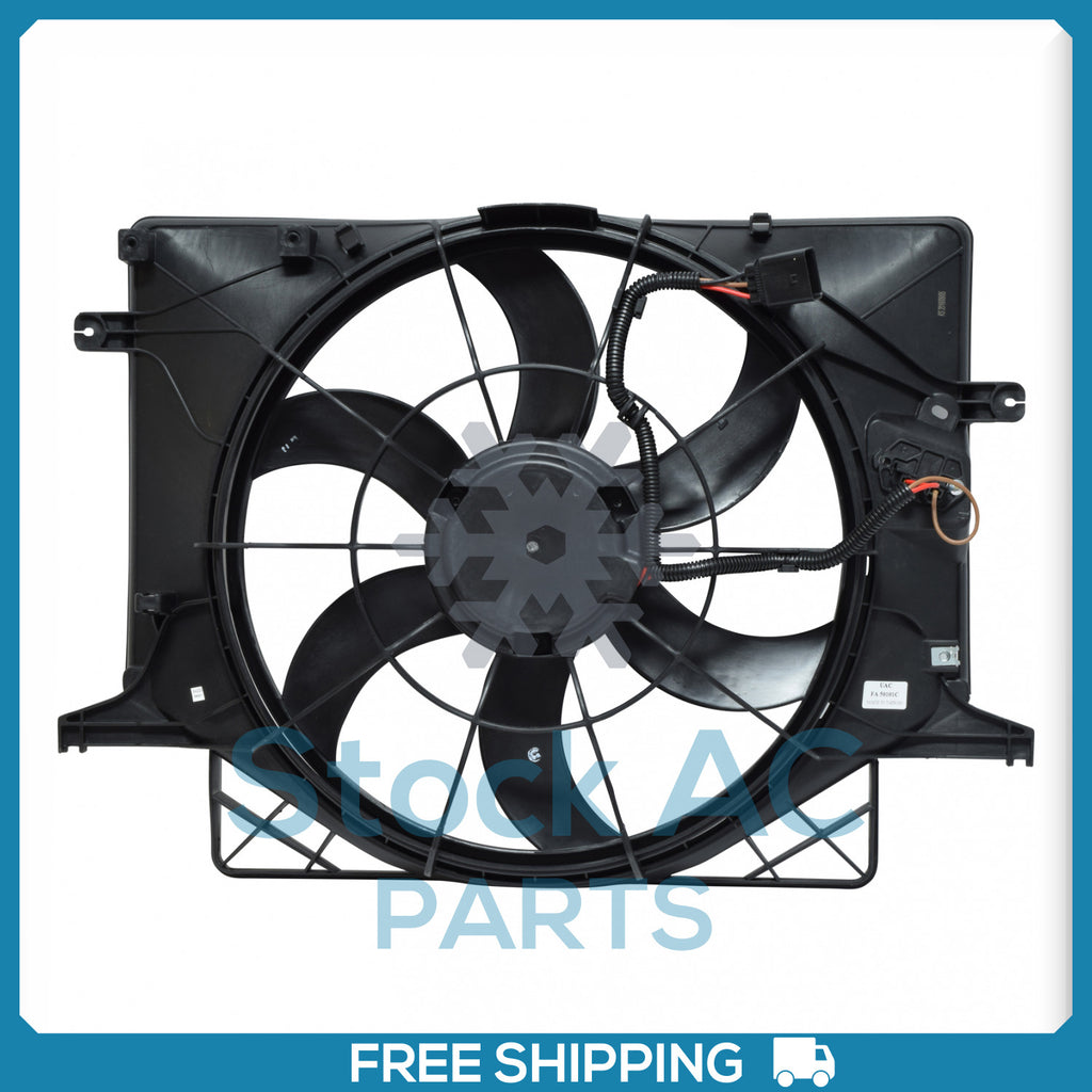 A/C Radiator-Condenser Fan for Genesis Coupe QU - Qualy Air