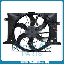 Load image into Gallery viewer, A/C Radiator-Condenser Fan for Genesis Coupe QU - Qualy Air