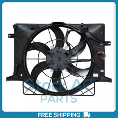 A/C Radiator-Condenser Fan for Genesis Coupe QU
