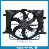 A/C Radiator-Condenser Fan for Genesis Coupe QU