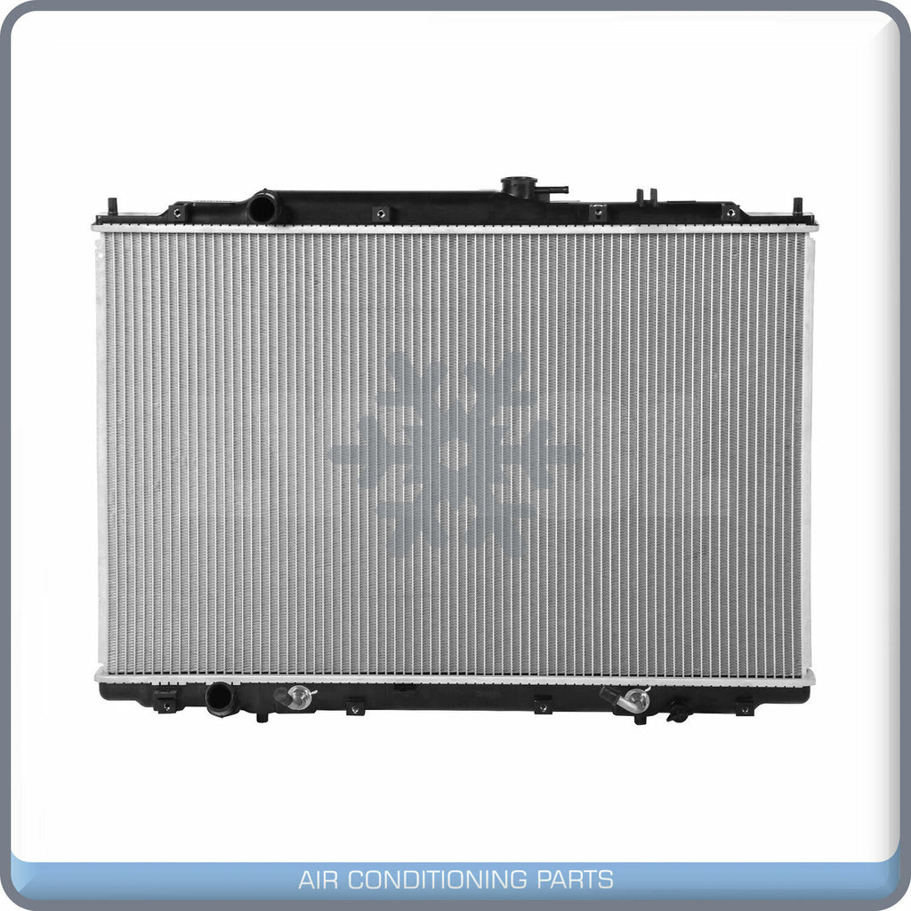 Radiator for 2006-2008 Honda Pilot 3.5L V6 - OE# 19010PVJA52 QL - Qualy Air