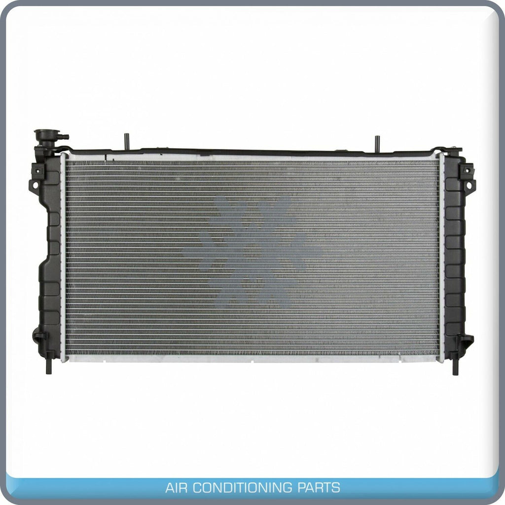 NEW Radiator for Chrysler Voyager - 2001 to 2003 / Dodge Caravan - 2001 to 2004 - Qualy Air