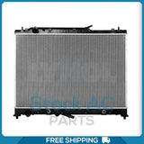 New Radiator for Mazda CX-9 3.5L, 3.7L - 2007 to 2015 QL