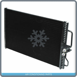 OE.F1VY19712A NEW A/C Condenser for Lincoln Town Car 1991-1994 UQ - Qualy Air