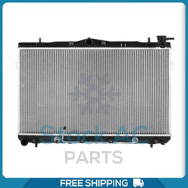 Radiator for Tiburon, Elantra QL - Qualy Air