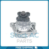 NEW Water Pump for Suzuki Grand Vitara - 1999 to 08 / Suzuki XL-7 - 2002 to 06