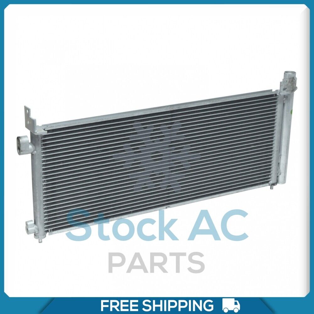 A/C Condenser for Toyota RAV4 - 2016 to 2018 (Hybrid) QU - Qualy Air