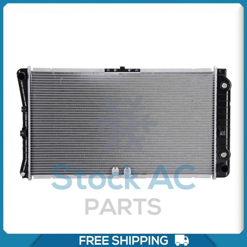 Radiator for Buick Commercial Chassis, Roadmaster / Cadillac Commerci... QOA - Qualy Air