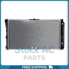 Radiator for Buick Commercial Chassis, Roadmaster / Cadillac Commerci... QOA