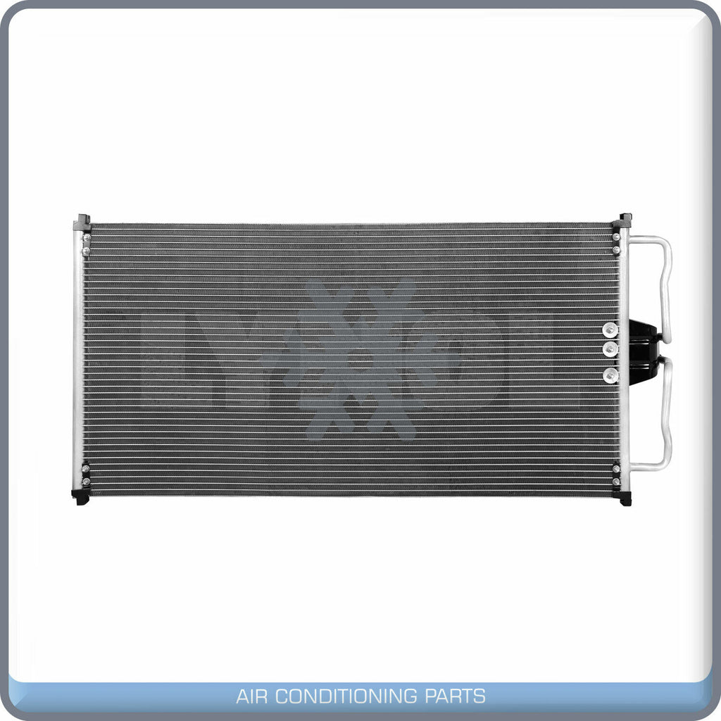 A/C Condenser for Ford F-150, F-250 / Lincoln Mark LT QL - Qualy Air
