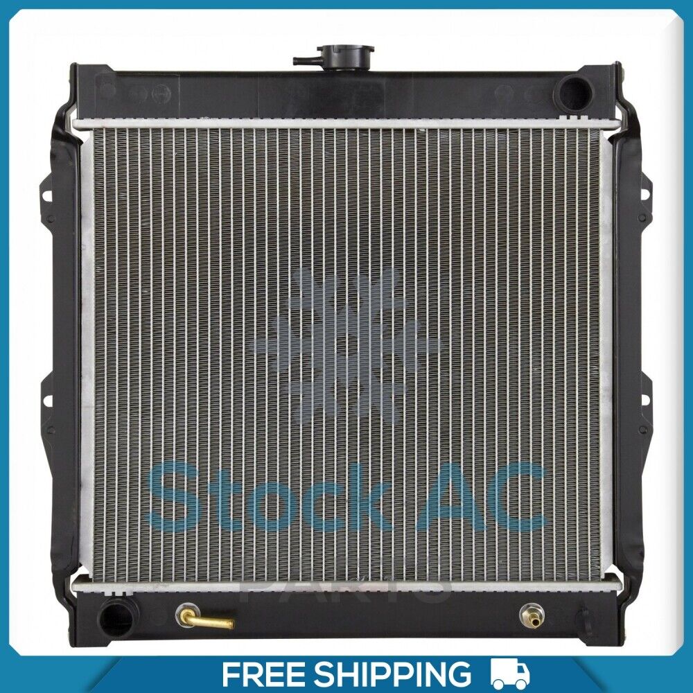 Radiator for Toyota 4Runner, Pickup QOA - Qualy Air