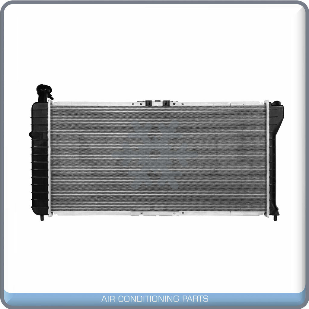 Radiator for Pontiac Grand Prix, Montana, Trans Sport / Chevrolet Vent... QL - Qualy Air