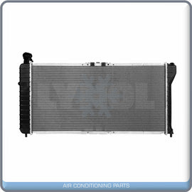 Radiator for Pontiac Grand Prix, Montana, Trans Sport / Chevrolet Vent... QL - Qualy Air