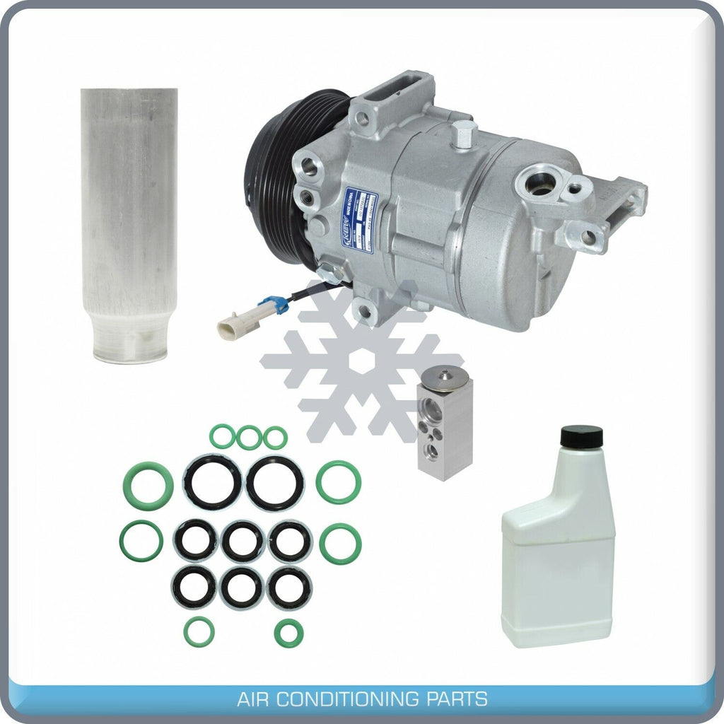 A/C Kit for Saturn L300, LS2, LW2, LW300 QU - Qualy Air