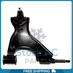 Control Arm Front Left Lower fits Buick, Chevrolet, GMC, Saturn QOA