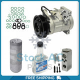 A/C Kit for 2001-2004  Chrysler Town&Country/Voyager - Dodge Caravan/Grand 3.3L/3.8L
