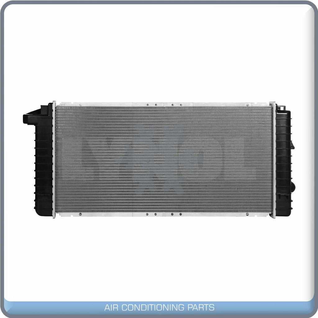 NEW Radiator for Cadillac Eldorado, DeVille, Seville, Allante.. - OE 52457777 QL - Qualy Air