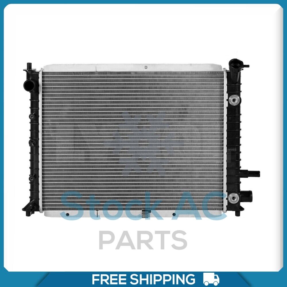 New Radiator For 98-03 Ford Escort ZX2 Coupe L4 2.0L FO3010109 QL - Qualy Air