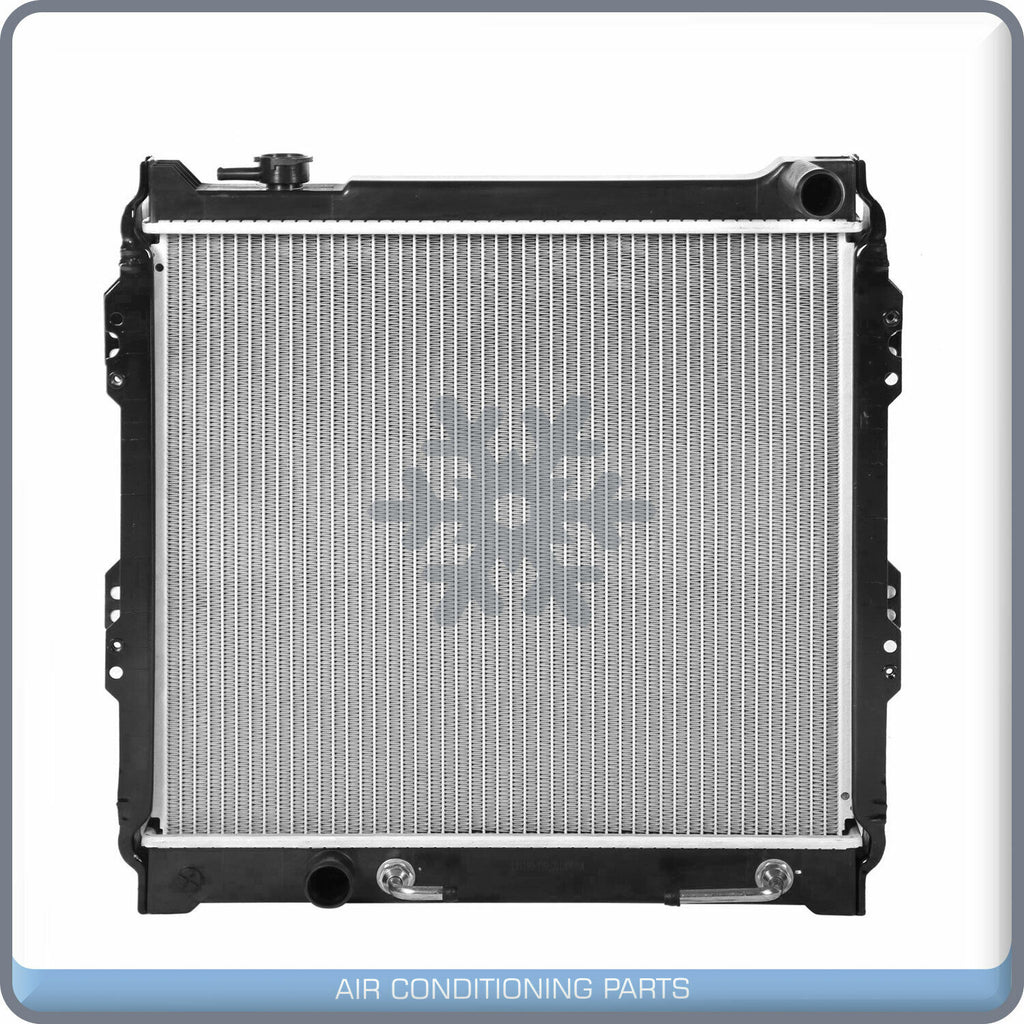 NEW Radiator fits 1988-1995 Toyota Pickup 3.0L V6 - OE# 16400-28661 QL - Qualy Air