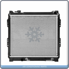 Cargar imagen en el visor de la galería, NEW Radiator fits 1988-1995 Toyota Pickup 3.0L V6 - OE# 16400-28661 QL - Qualy Air