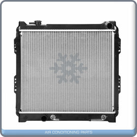 NEW Radiator fits 1988-1995 Toyota Pickup 3.0L V6 - OE# 16400-28661 QL - Qualy Air