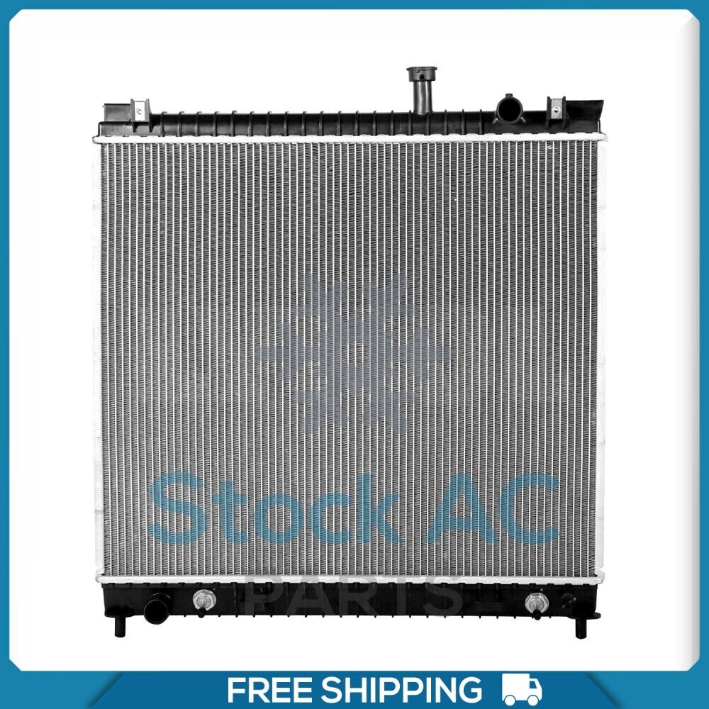 Radiator fits Nissan Pathfinder Armada 2004-2015 Titan 2004-2010 INFINITI QX56 - Qualy Air