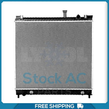 Load image into Gallery viewer, Radiator fits Nissan Pathfinder Armada 2004-2015 Titan 2004-2010 INFINITI QX56 - Qualy Air