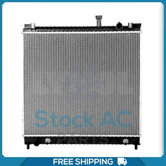 Radiador compatible con Nissan Pathfinder Armada 2004-2015 Titan 2004-2010 INFINITI QX56