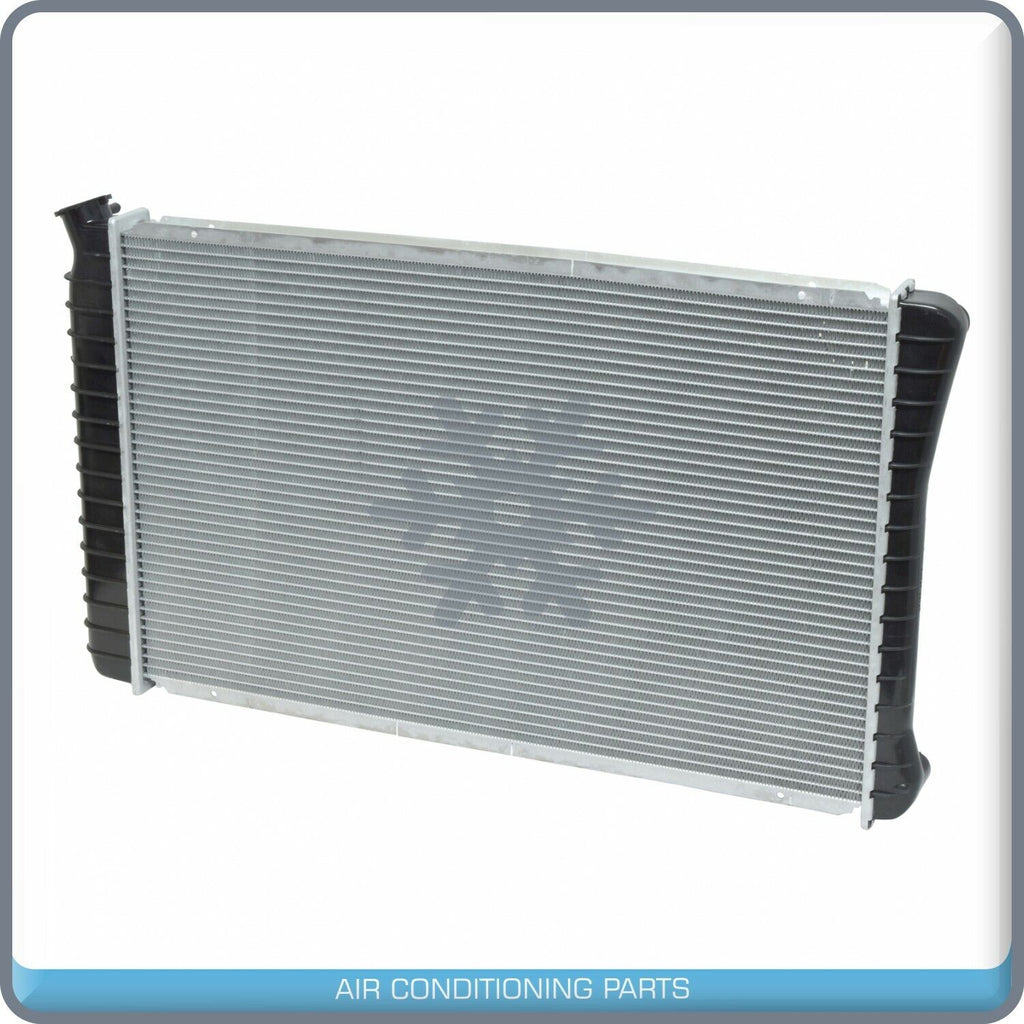 NEW Radiator fits Chevrolet C10, C20, K30.. / GMC C1500, C2500, Jimmy.. QU - Qualy Air